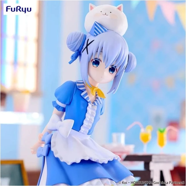 Figúrka Furyu Is the Order a Rabbit? Bloom Trio-Try-iT - Chino 18 cm       - Figúrky - Obrázok KFYJ000K01