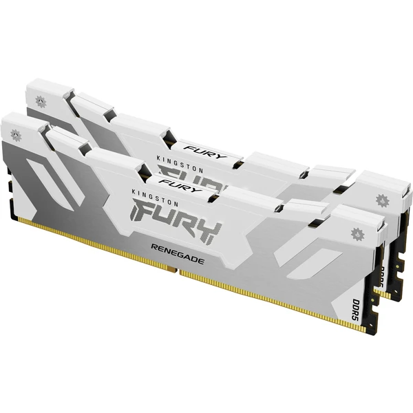 Kingston FURY Renegade White DDR5 32GB 6400MT/s CL32 DIMM (2x16GB) XMP - Operačné pamäte - Hlavný obrázok