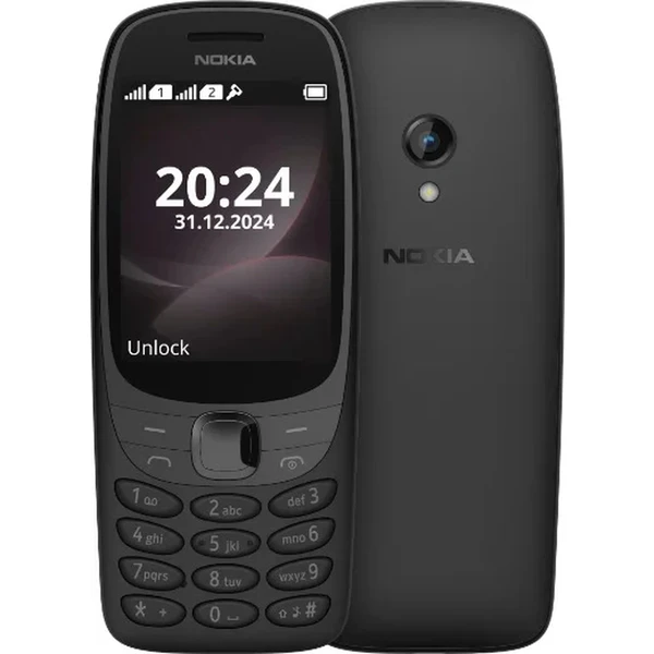 Nokia 6310 (2024) čierna - Mobilné telefóny - Hlavný obrázok