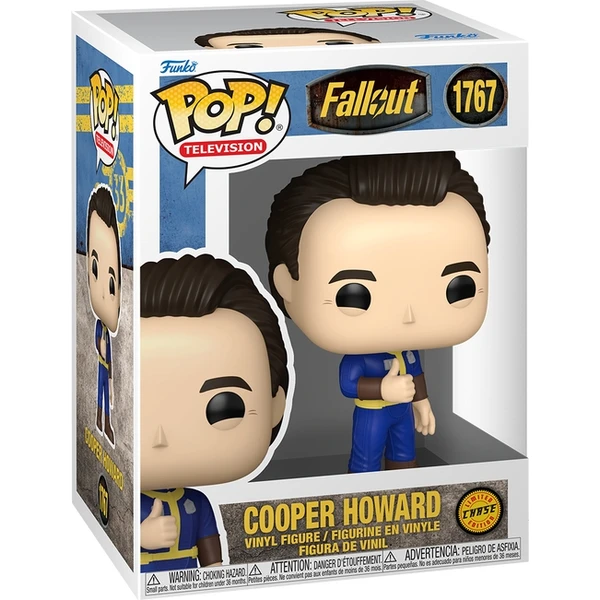 Funko POP! #1767 TV: Fallout – Vault Boy (šanca na Chase) - Funko POP! - Obrázok KG4J000K01
