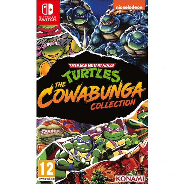 Teenage Mutant Ninja Turtles: The Cowabunga Collection (Switch) - Hry na Nintendo Switch - Hlavný obrázok