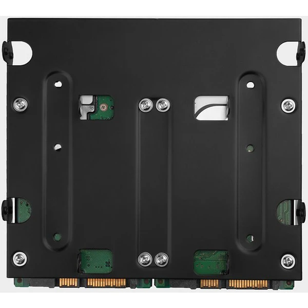 AXAGON RHD435 kovový rámček pre 4x 2.5" alebo 2x 2.5" HDD/SSD a 1x 3.5" HDD do 5.25" pozície - Rámiky na disky - Obrázok KG7HF00101