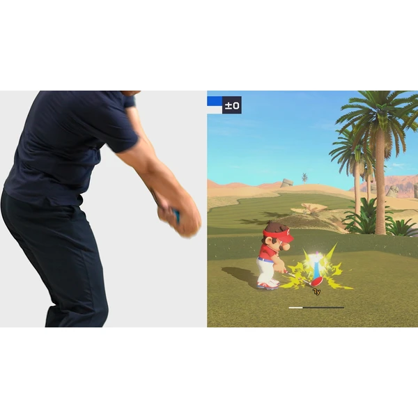 Mario Golf Super Rush (SWITCH) - Hry na Nintendo Switch - Obrázok KGA3100201