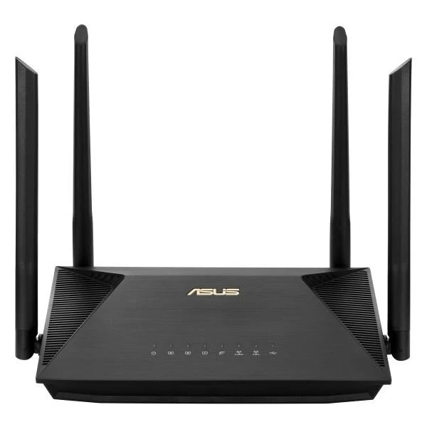 ASUS RT-AX53U Wi-Fi 6 router čierny - Wi-Fi routery - Obrázok KGBR600301