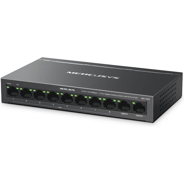 Mercusys MS110CP switch - Switche - Obrázok KGEF000K01