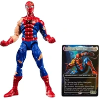 Figúrka Hasbro Marvel Legends X Magic: The Gathering - Battle-Damaged Spider-Man (plus Exclusive Foi - Figúrky