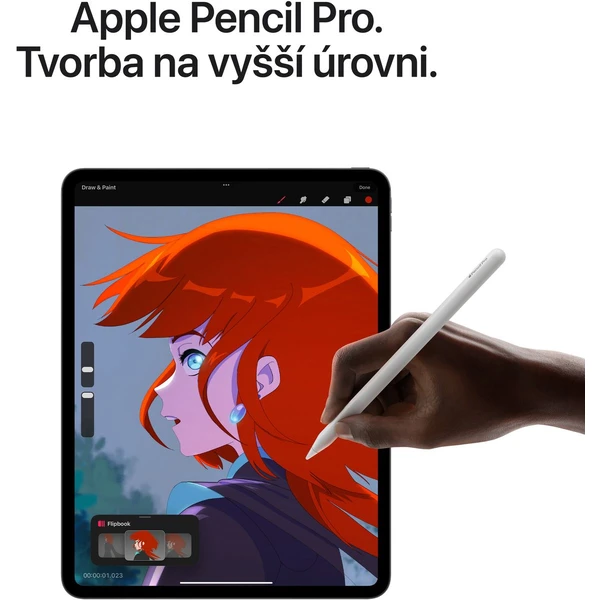 Apple iPad Pro 11" (2024) 2 TB Wi-Fi strieborný - Tablety - Obrázok KGF4000O01