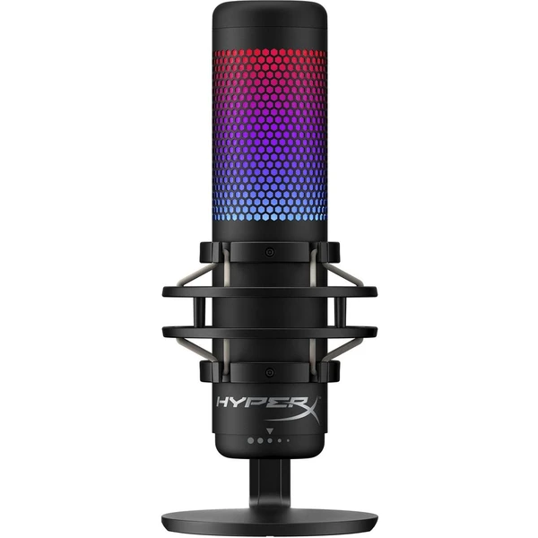 HyperX QuadCast™ S čierny - Mikrofóny - Hlavný obrázok