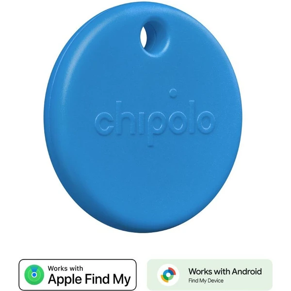 Chipolo POP Bluetooth lokátor modrý - Lokátory - Hlavný obrázok