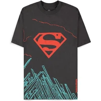 Tričko Superman - Dark Grey Son of Krypton S - Tričká