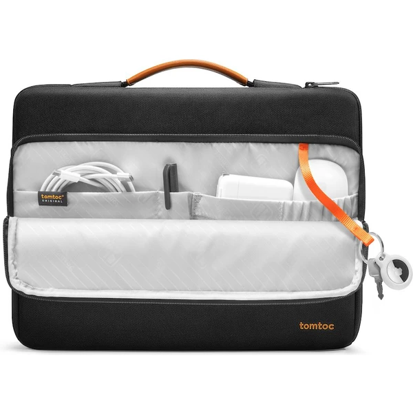 tomtoc Briefcase – 16" MacBook Pro čierna - Tašky - Obrázok KGON100501
