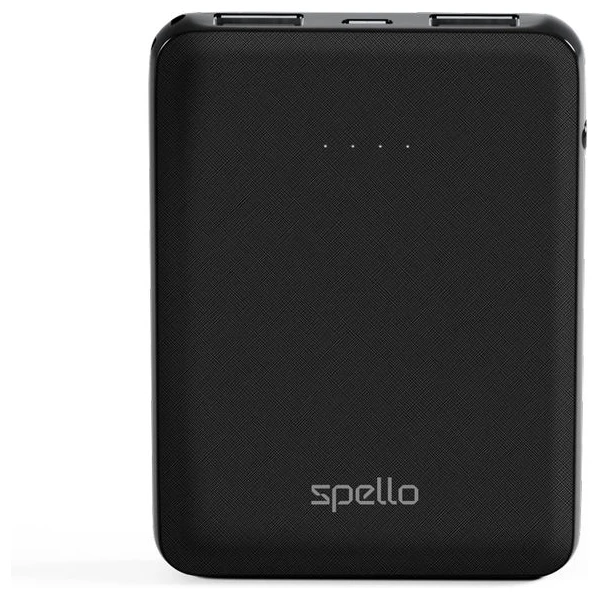 Spello Pocket powerbanka (10W) 5000mAh čierna - Powerbanky - Obrázok KGPD000K01