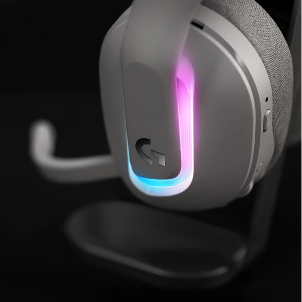 Logitech G522 LIGHTSPEED bezdrôtové herné slúchadlá biela - Slúchadlá - Obrázok KGRF000L01