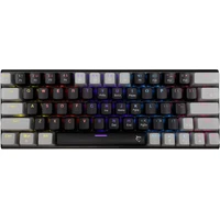 White Shark WAKIZASHI 2 Red (US) čiernošedá - Klávesnice