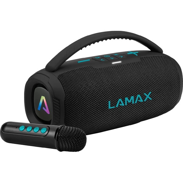 LAMAX PartyGo1 Mini bezdrôtový reproduktor čierny - Reproduktory - Hlavný obrázok