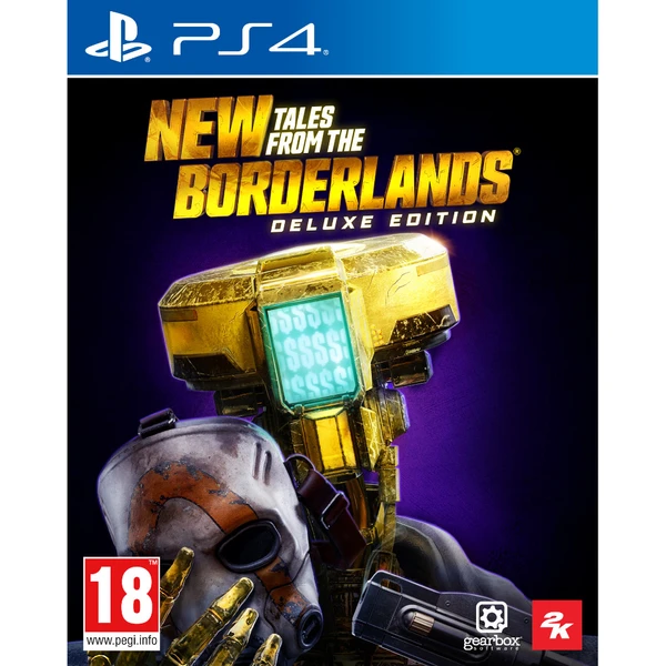 New Tales from the Borderlands (PS4) - Hry na PS4 - Hlavný obrázok