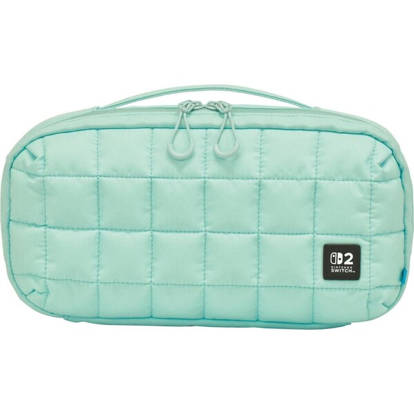E-shop HORI puzdro Puff Pouch Cozy Green (NSW/NSW2/OLED) zelené