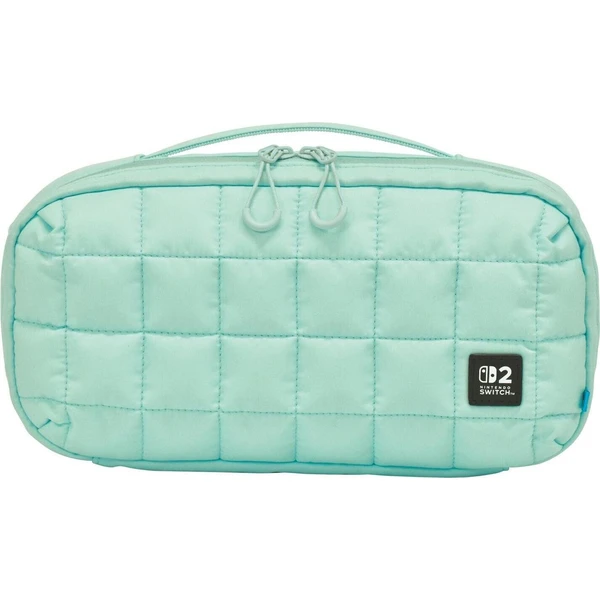 HORI puzdro Puff Pouch Cozy Green (NSW/NSW2/OLED) zelené - Puzdra - Hlavný obrázok