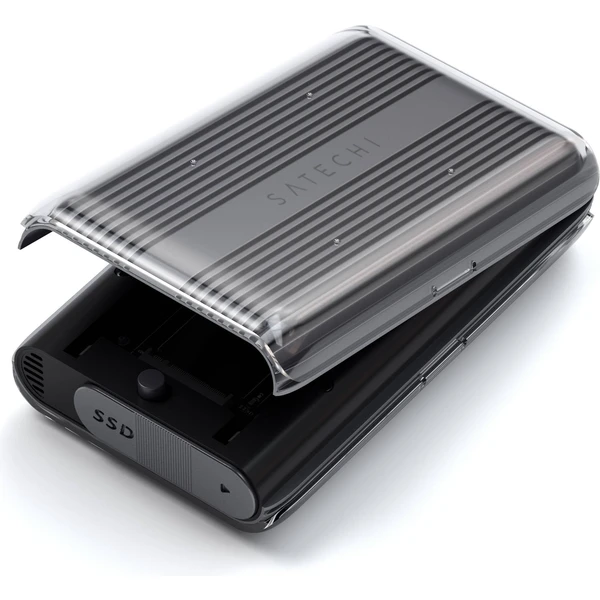 Satechi USB4 čítačka pre NVMe SSD Pro Enclosure čierna - Externé boxy - Obrázok KH00000J01