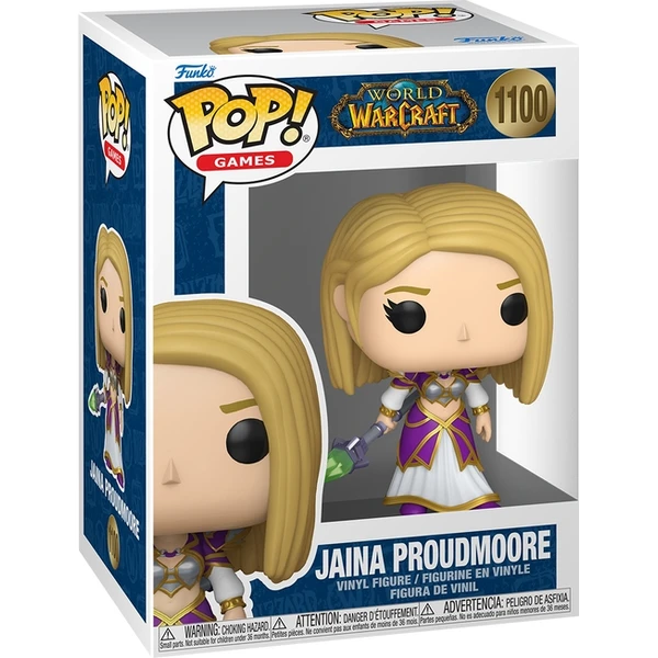 Funko POP! #1100 Games: World of Warcraft - Jaina Proudmoore - Funko POP! - Hlavný obrázok