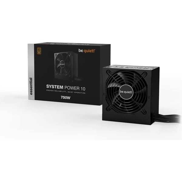 Be quiet! SYSTEM POWER 10 750W - Zdroje - Obrázok KH50000L01