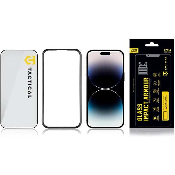 Tactical Glass Impact Armour sklo pre Apple iPhone 14 Pro - Ochranné fólie a sklo - Obrázok KH50000N01