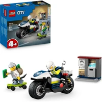 LEGO City 60455 Honička na policejní motorce - LEGO