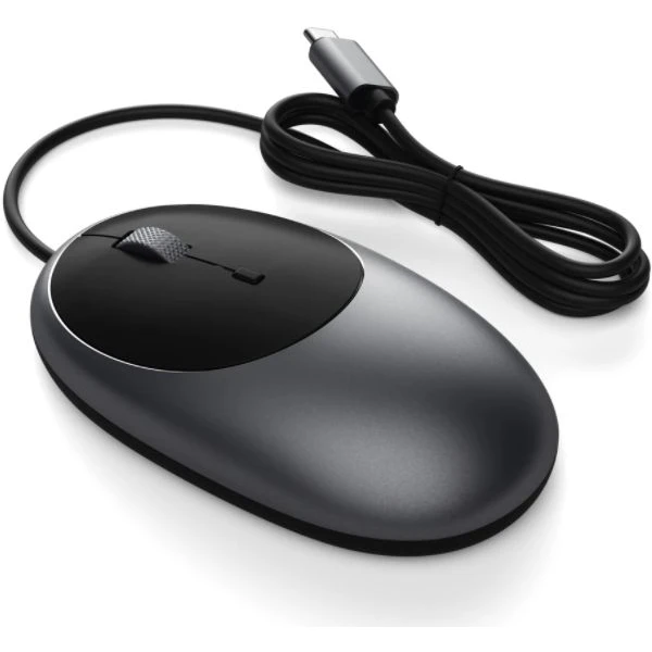Satechi C1 USB-C drôtová myš vesmírne šedá - Myši - Obrázok KH6NF00101