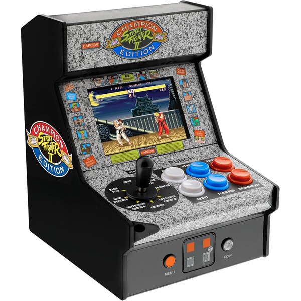 My Arcade Micro Player Street Fighter II: Champion Edition herná konzola