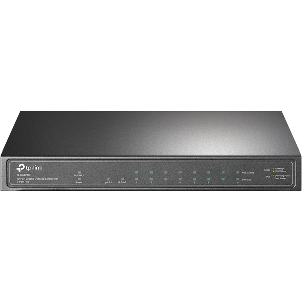 TP-Link TL-SG1210P switch - Switche - Obrázok KHI0000601