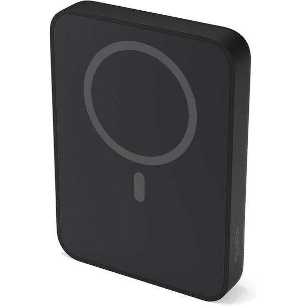 Spello ForcePack 5000mAh magnetická bezdrôtová powerbanka čierna - Powerbanky - Hlavný obrázok