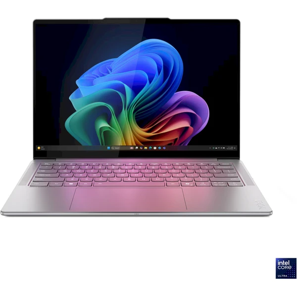 Lenovo Yoga Slim 7 14ILL10 Aura Edition (83JX003ACK) sivý - 3 roky Premium Care - Notebooky - Hlavný obrázok
