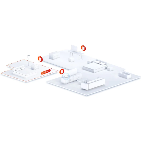 Mercusys MP510 Powerline + WiFi sada - Powerline - Obrázok KHR7300401