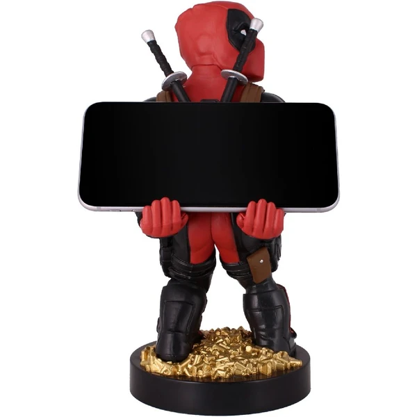EXG Cable Guys Marvel - Deadpool ('Bringing Up The Rear') - Figúrky - Obrázok KI0O100501