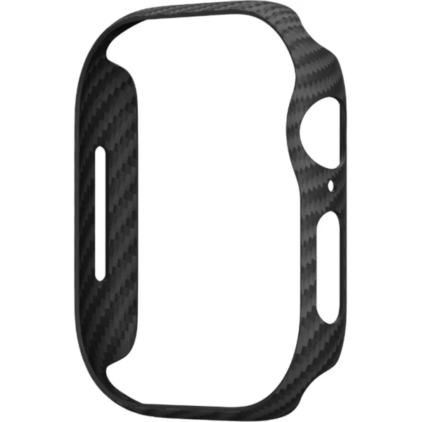 Pitaka Air case ochranný kryt Apple Watch Series 10 (46 mm) čierny/sivý - Puzdra - Obrázok KI1A000P01