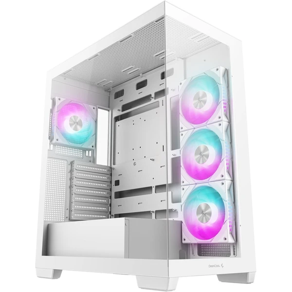 DEEPCOOL CG580 4F biela - Počítačové skrine - Hlavný obrázok