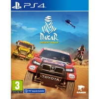 Dakar Desert Rally (PS4) - Hry na PS4