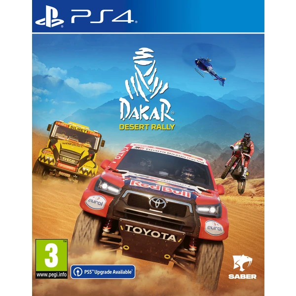 Dakar Desert Rally (PS4) - Hry na PS4 - Hlavný obrázok