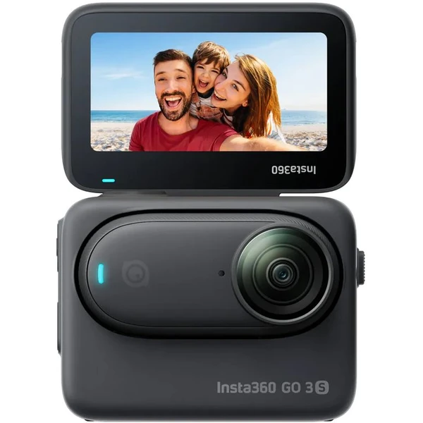 Insta360 GO 3S akčná kamera 128GB čierna - Kamery - Obrázok KI4D000P01