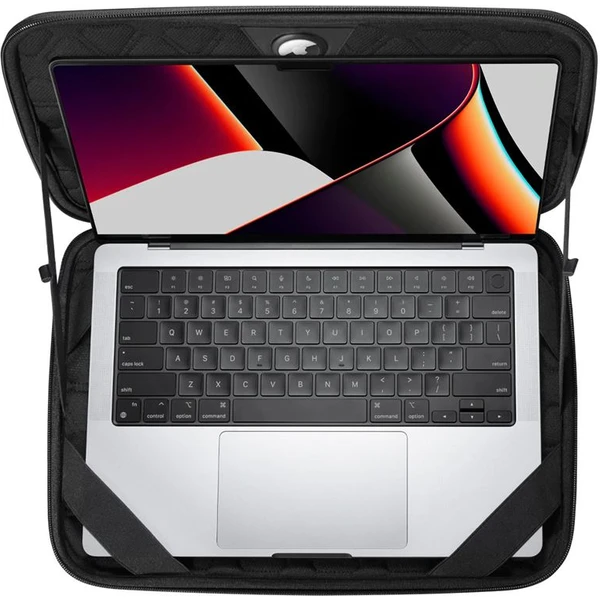 Spigen Rugged Armor Pro púzdro MacBook Pro 14" M4 2024/M3 2023/M2 2023/M1 2021 čierne - Puzdra - Obrázok KIEZ600301