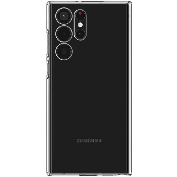 Spigen Liquid Crystal kryt Samsung Galaxy S22 Ultra číry - Puzdra - Obrázok KIGY600301