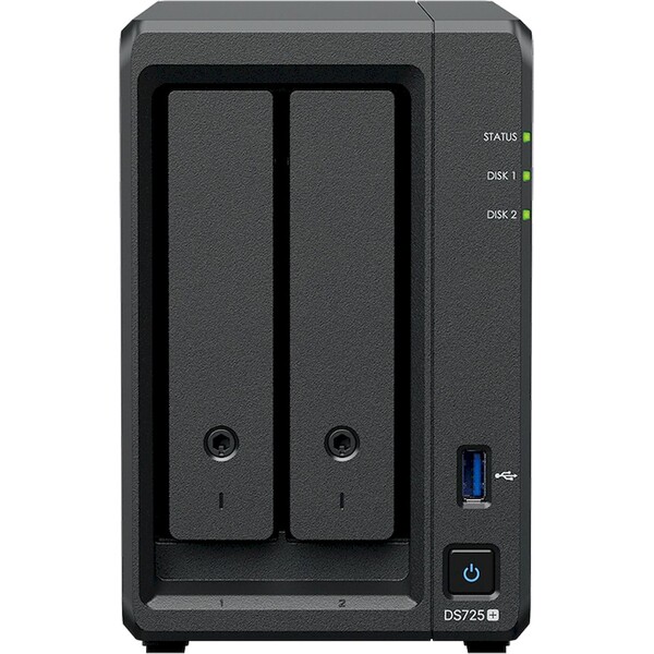 Synology DiskStation DS725+ NAS server