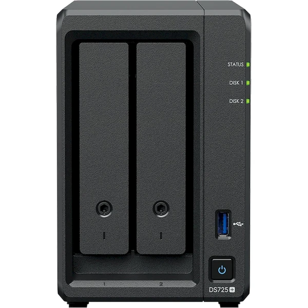 Synology DiskStation DS725+ NAS server - Servery NAS - Hlavný obrázok