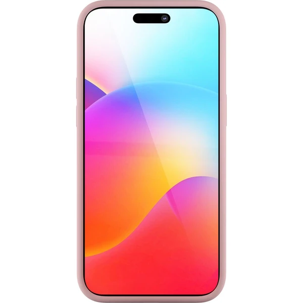 Next One silikónový kryt s MagSafe iPhone 15 ružový - Puzdra - Obrázok KIJ5000701