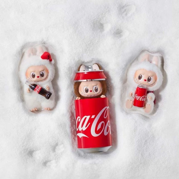 POP MART Labubu Monsters - Coca-Cola Blind Box - Figúrky - Obrázok KIJE000K01
