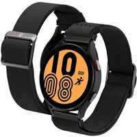 Spigen Lite Fit Watch remienok Galaxy Watch 20mm (Galaxy Watch 5/5 Pro/4/4 Classic/3(41mm) čierny - Remienky