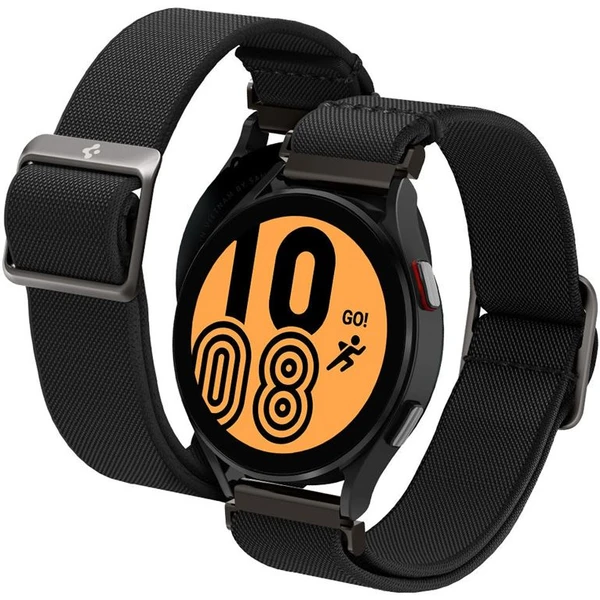 Spigen Lite Fit Watch remienok Galaxy Watch 20mm (Galaxy Watch 5/5 Pro/4/4 Classic/3(41mm) čierny - Remienky - Hlavný obrázok