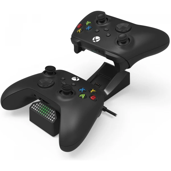 Hore Dual nabíjacia stanica Xbox čierna - Dokovacie stanice - Obrázok KIK8700301