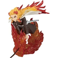 Figúrka Bandai Banpresto Demon Slayer: Kimetsu no Yaiba (VIBRATION STARS) - Kyojuro Rengoku 14 cm - Figúrky