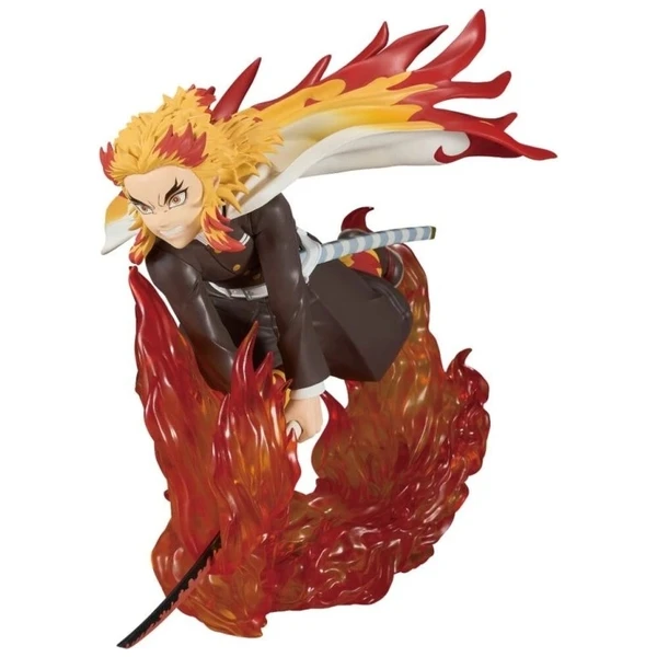 Figúrka Bandai Banpresto Demon Slayer: Kimetsu no Yaiba (VIBRATION STARS) - Kyojuro Rengoku 14 cm - Figúrky - Hlavný obrázok